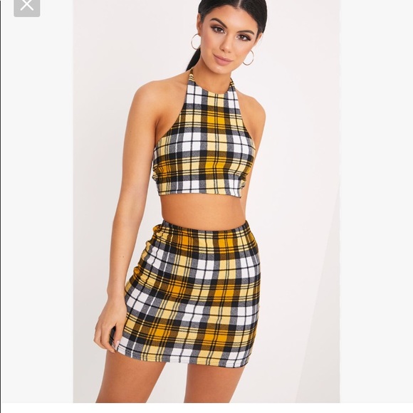 PrettyLittleThing Dresses & Skirts - Clueless two piece outfit